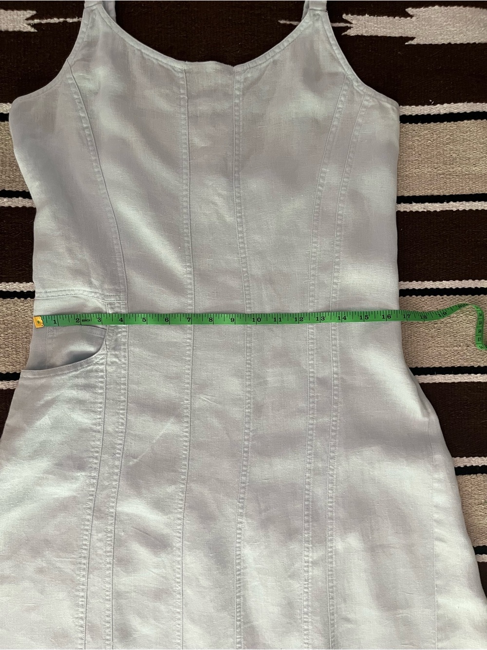 J. Jill 100% Linen maxi A-line dress - Picture 7 of 10